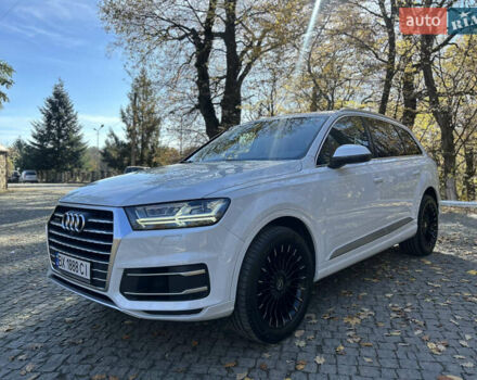Ауді Ку 7 2018 у Чернівцях на Automoto.ua Білий Ауді Ку 7, об'ємом двигуна 3 л та пробігом 104 тис. км за 28500 $, фото 1 на Automoto.ua