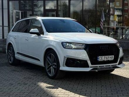 Білий Ауді Ку 7, об'ємом двигуна 3 л та пробігом 145 тис. км за 36900 $, фото 1 на Automoto.ua