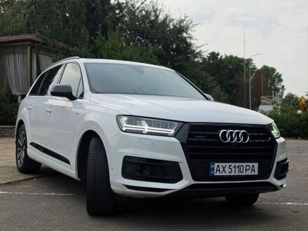 Білий Ауді Ку 7, об'ємом двигуна 2.97 л та пробігом 134 тис. км за 45000 $, фото 1 на Automoto.ua