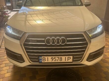 Білий Ауді Ку 7, об'ємом двигуна 3 л та пробігом 99 тис. км за 33000 $, фото 1 на Automoto.ua