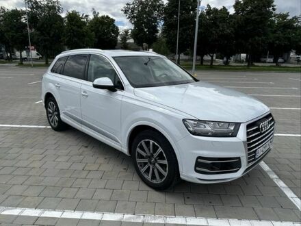 Ауди Ку 7 2018 в Черкассах на Automoto.ua Белый Ауди Ку 7, объемом двигателя 3 л и пробегом 102 тыс. км за 38200 $, фото 1 на Automoto.ua