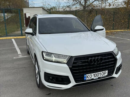 Белый Ауди Ку 7, объемом двигателя 3 л и пробегом 185 тыс. км за 33000 $, фото 1 на Automoto.ua