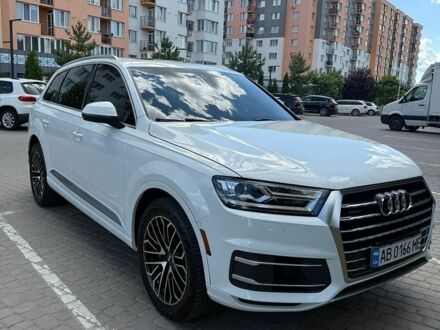 Белый Ауди Ку 7, объемом двигателя 3 л и пробегом 150 тыс. км за 28000 $, фото 1 на Automoto.ua