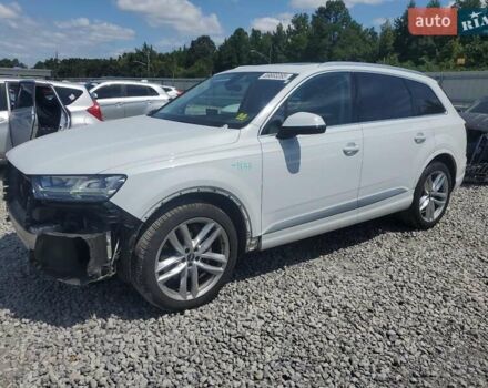 Білий Ауді Ку 7, об'ємом двигуна 3 л та пробігом 74 тис. км за 9500 $, фото 1 на Automoto.ua