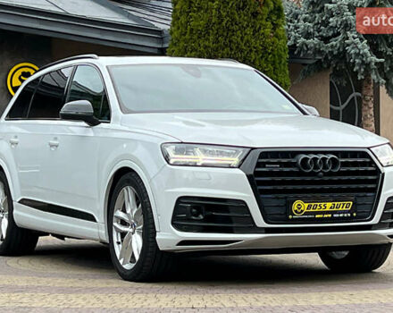 Ауді Ку 7 2018 у Львові на Automoto.ua Білий Ауді Ку 7, об'ємом двигуна 3 л та пробігом 108 тис. км за 35900 $, фото 1 на Automoto.ua