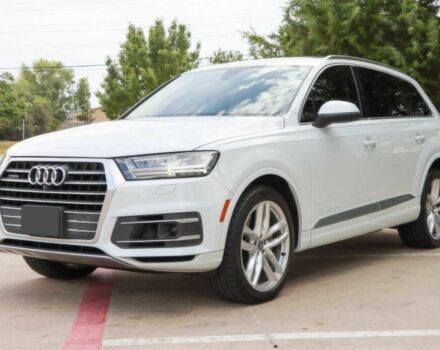 Ауді Ку 7 2018 у Тернополі на Automoto.ua Білий Ауді Ку 7, об'ємом двигуна 3 л та пробігом 34 тис. км за 14500 $, фото 1 на Automoto.ua