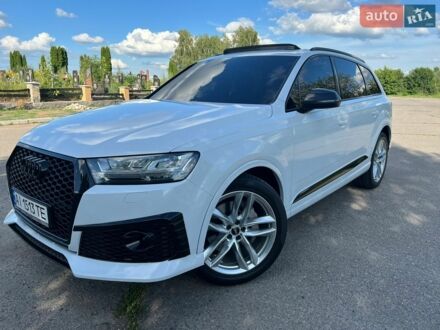 Білий Ауді Ку 7, об'ємом двигуна 3 л та пробігом 170 тис. км за 28900 $, фото 1 на Automoto.ua