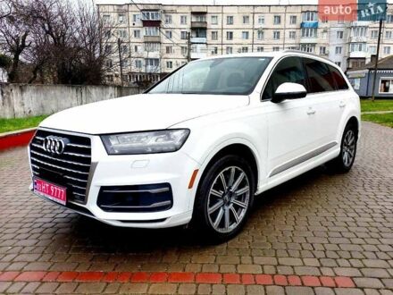 Білий Ауді Ку 7, об'ємом двигуна 3 л та пробігом 191 тис. км за 31800 $, фото 1 на Automoto.ua