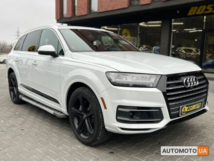 Ауди Ку 7 2018 в Черновцах на Automoto.ua Белый Ауди Ку 7, объемом двигателя 2 л и пробегом 120 тыс. км за 32000 $, фото 1 на Automoto.ua
