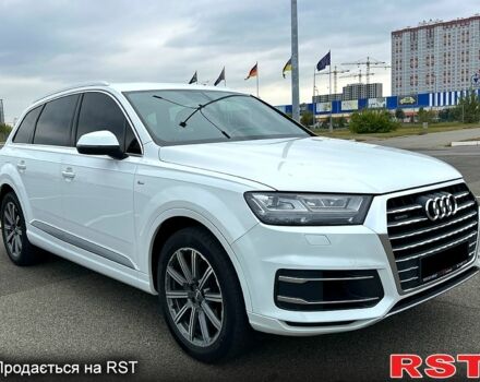 Білий Ауді Ку 7, об'ємом двигуна 3 л та пробігом 145 тис. км за 39555 $, фото 1 на Automoto.ua
