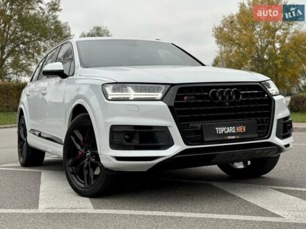 Білий Ауді Ку 7, об'ємом двигуна 3 л та пробігом 100 тис. км за 38800 $, фото 1 на Automoto.ua