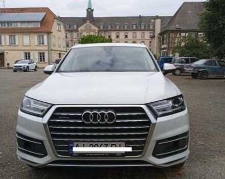 Белый Ауди Ку 7, объемом двигателя 1.98 л и пробегом 77 тыс. км за 28000 $, фото 1 на Automoto.ua