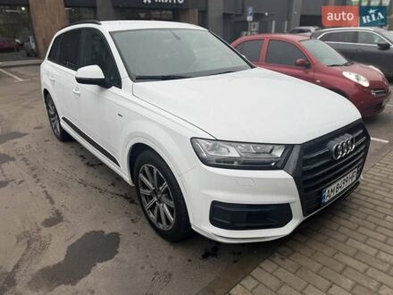 Белый Ауди Ку 7, объемом двигателя 2.97 л и пробегом 205 тыс. км за 35900 $, фото 1 на Automoto.ua