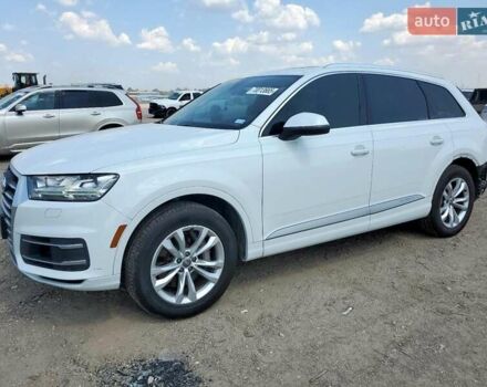 Білий Ауді Ку 7, об'ємом двигуна 3 л та пробігом 62 тис. км за 9500 $, фото 1 на Automoto.ua