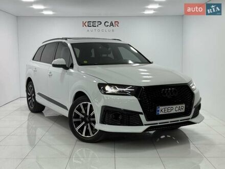 Белый Ауди Ку 7, объемом двигателя 3 л и пробегом 220 тыс. км за 27000 $, фото 1 на Automoto.ua