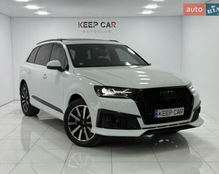 Белый Ауди Ку 7, объемом двигателя 3 л и пробегом 220 тыс. км за 27000 $, фото 1 на Automoto.ua