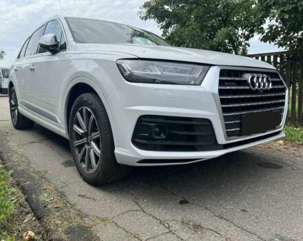 Белый Ауди Ку 7, объемом двигателя 2 л и пробегом 96 тыс. км за 21000 $, фото 1 на Automoto.ua