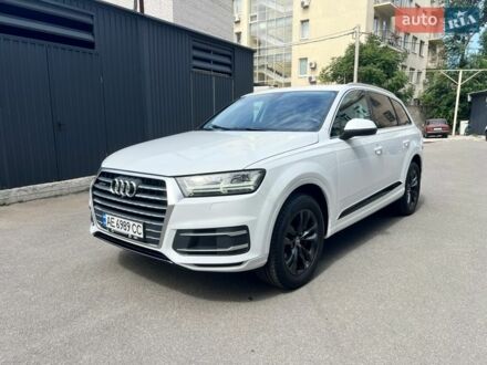 Белый Ауди Ку 7, объемом двигателя 3 л и пробегом 159 тыс. км за 33000 $, фото 1 на Automoto.ua