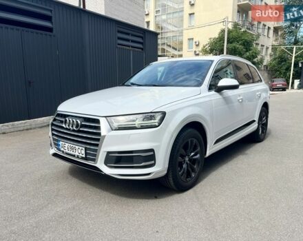 Белый Ауди Ку 7, объемом двигателя 3 л и пробегом 159 тыс. км за 33000 $, фото 1 на Automoto.ua