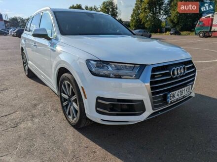Белый Ауди Ку 7, объемом двигателя 3 л и пробегом 179 тыс. км за 24990 $, фото 1 на Automoto.ua