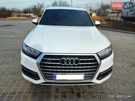 Ауди Ку 7 2018 в Одессе на Automoto.ua Белый Ауди Ку 7, объемом двигателя 2 л и пробегом 94 тыс. км за 44000 $, фото 1 на Automoto.ua