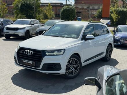 Білий Ауді Ку 7, об'ємом двигуна 3 л та пробігом 239 тис. км за 35000 $, фото 1 на Automoto.ua