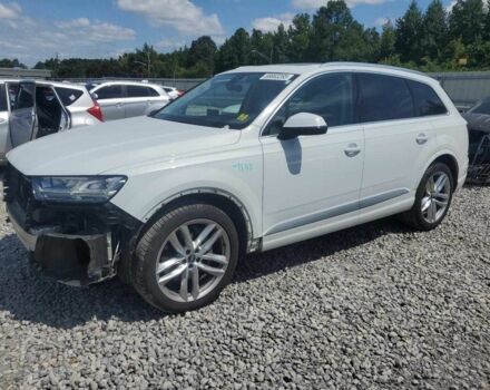 Білий Ауді Ку 7, об'ємом двигуна 3 л та пробігом 74 тис. км за 9100 $, фото 1 на Automoto.ua