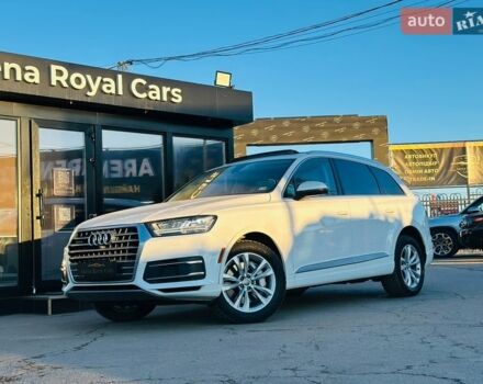 Белый Ауди Ку 7, объемом двигателя 3 л и пробегом 125 тыс. км за 27900 $, фото 1 на Automoto.ua