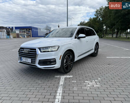 Білий Ауді Ку 7, об'ємом двигуна 3 л та пробігом 105 тис. км за 32500 $, фото 1 на Automoto.ua