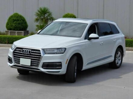 Ауди Ку 7 2018 в Чернигове на Automoto.ua Белый Ауди Ку 7, объемом двигателя 2 л и пробегом 60 тыс. км за 8900 $, фото 1 на Automoto.ua