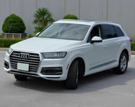 Белый Ауди Ку 7, объемом двигателя 2 л и пробегом 60 тыс. км за 8900 $, фото 1 на Automoto.ua