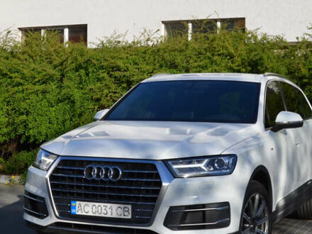 Белый Ауди Ку 7, объемом двигателя 3 л и пробегом 152 тыс. км за 32500 $, фото 1 на Automoto.ua