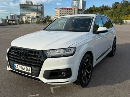 Білий Ауді Ку 7, об'ємом двигуна 3 л та пробігом 112 тис. км за 34000 $, фото 1 на Automoto.ua