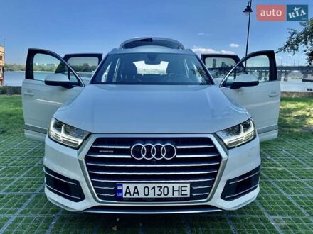 Ауди Ку 7 2018 в Киеве на Automoto.ua Белый Ауди Ку 7, объемом двигателя 3 л и пробегом 132 тыс. км за 33999 $, фото 1 на Automoto.ua