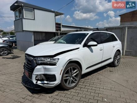 Білий Ауді Ку 7, об'ємом двигуна 3 л та пробігом 122 тис. км за 14300 $, фото 1 на Automoto.ua
