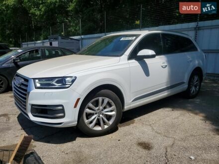 Белый Ауди Ку 7, объемом двигателя 3 л и пробегом 91 тыс. км за 7500 $, фото 1 на Automoto.ua