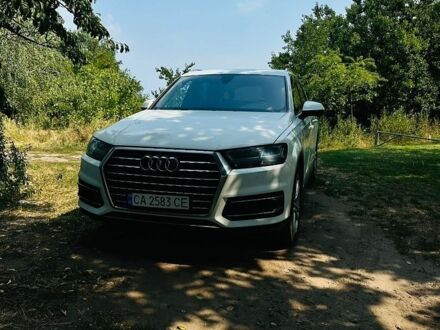 Білий Ауді Ку 7, об'ємом двигуна 2.97 л та пробігом 235 тис. км за 30000 $, фото 1 на Automoto.ua