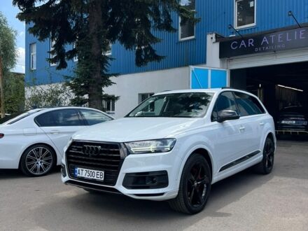 Білий Ауді Ку 7, об'ємом двигуна 3 л та пробігом 126 тис. км за 33800 $, фото 1 на Automoto.ua