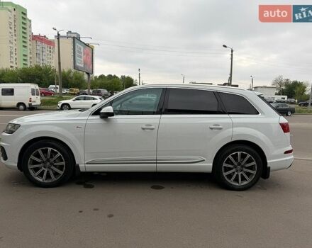 Белый Ауди Ку 7, объемом двигателя 2.97 л и пробегом 158 тыс. км за 47000 $, фото 1 на Automoto.ua