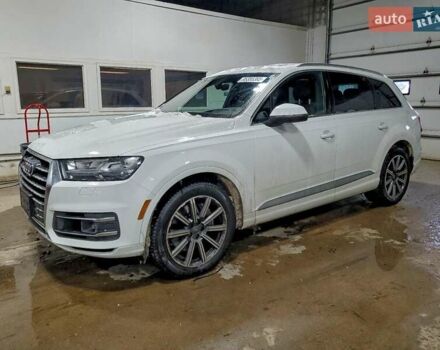 Белый Ауди Ку 7, объемом двигателя 3 л и пробегом 124 тыс. км за 8500 $, фото 1 на Automoto.ua