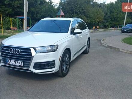 Білий Ауді Ку 7, об'ємом двигуна 3 л та пробігом 143 тис. км за 34000 $, фото 1 на Automoto.ua