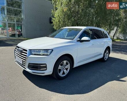 Білий Ауді Ку 7, об'ємом двигуна 3 л та пробігом 114 тис. км за 41000 $, фото 1 на Automoto.ua