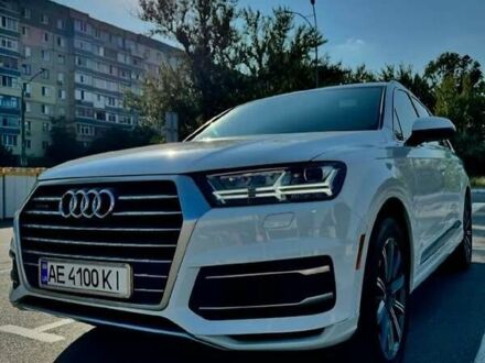 Ауди Ку 7 2018 в Львове на Automoto.ua Белый Ауди Ку 7, объемом двигателя 1.98 л и пробегом 135 тыс. км за 25000 $, фото 1 на Automoto.ua