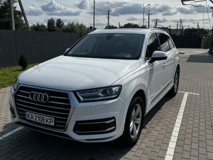 Ауди Ку 7 2018 в Киеве на Automoto.ua Белый Ауди Ку 7, объемом двигателя 1.98 л и пробегом 102 тыс. км за 30000 $, фото 1 на Automoto.ua