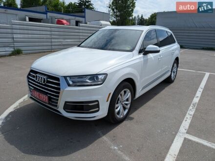 Білий Ауді Ку 7, об'ємом двигуна 3 л та пробігом 151 тис. км за 21990 $, фото 1 на Automoto.ua
