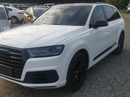 Білий Ауді Ку 7, об'ємом двигуна 3 л та пробігом 270 тис. км за 19500 $, фото 1 на Automoto.ua
