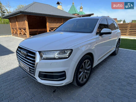 Білий Ауді Ку 7, об'ємом двигуна 2.97 л та пробігом 142 тис. км за 48700 $, фото 1 на Automoto.ua