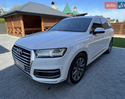 Білий Ауді Ку 7, об'ємом двигуна 2.97 л та пробігом 142 тис. км за 49000 $, фото 1 на Automoto.ua