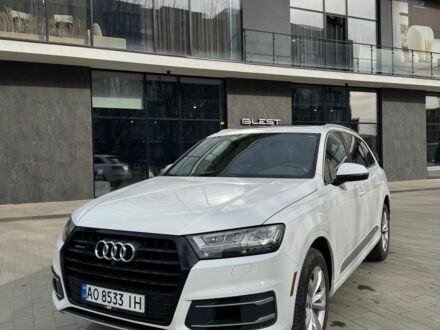 Белый Ауди Ку 7, объемом двигателя 3 л и пробегом 165 тыс. км за 28200 $, фото 1 на Automoto.ua