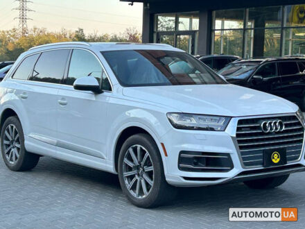 Ауди Ку 7 2018 в Черновцах на Automoto.ua Белый Ауди Ку 7, объемом двигателя 3 л и пробегом 153 тыс. км за 32500 $, фото 1 на Automoto.ua